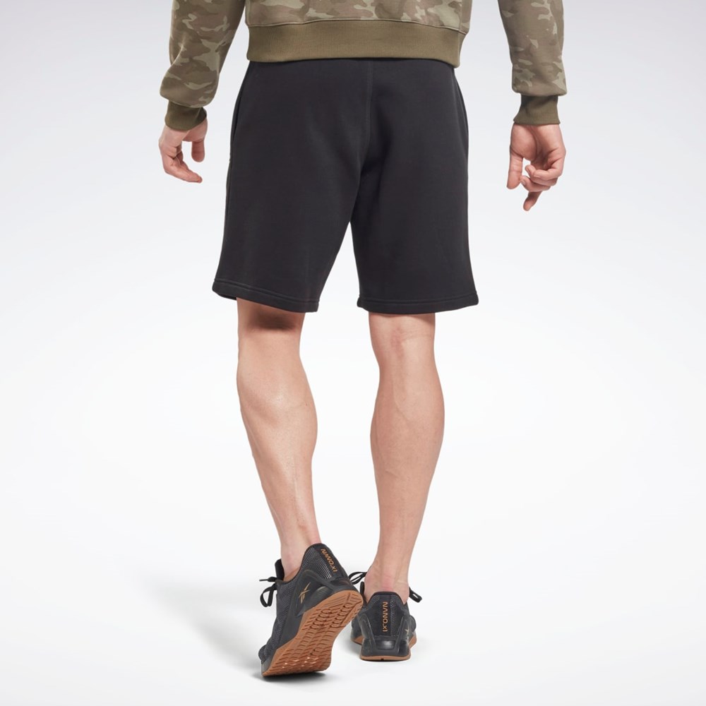 Reebok Reebok Identity Fleece Shorts Mustat | SICFWT-201