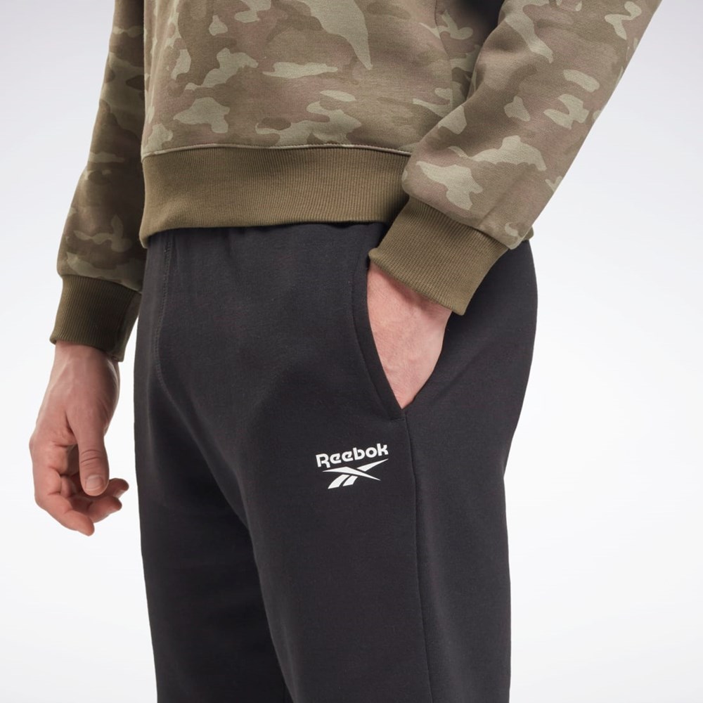 Reebok Reebok Identity Fleece Shorts Mustat | SICFWT-201