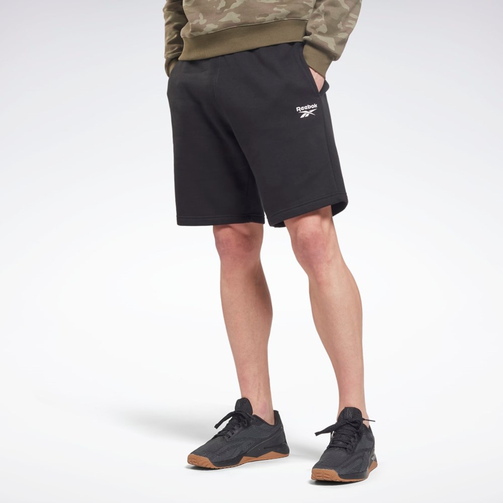 Reebok Reebok Identity Fleece Shorts Mustat | SICFWT-201