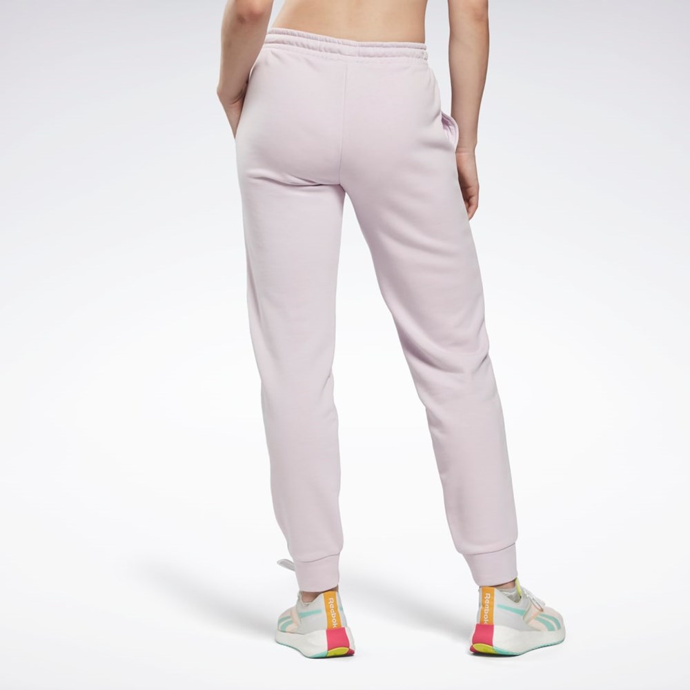 Reebok Reebok Identity French Terry Pants Quartz Glow | YOJWDN-921