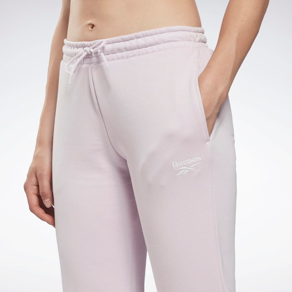 Reebok Reebok Identity French Terry Pants Quartz Glow | YOJWDN-921