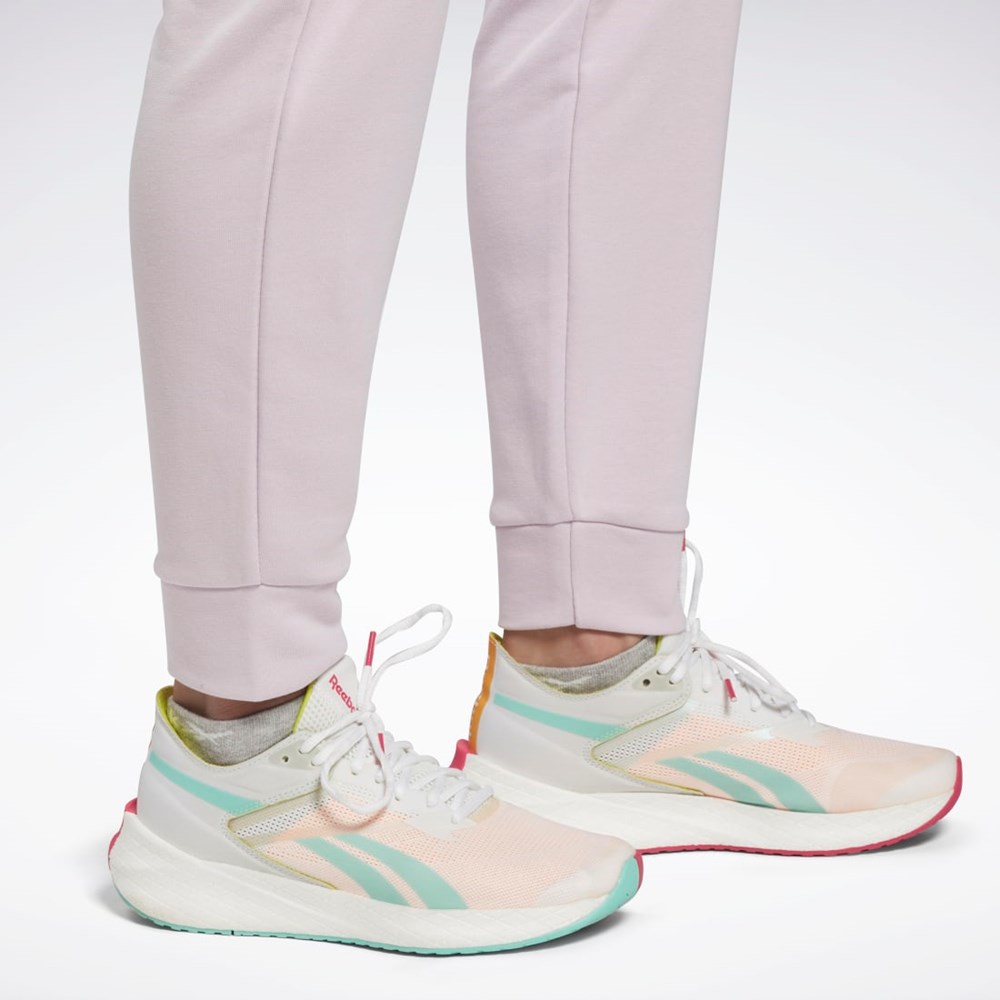 Reebok Reebok Identity French Terry Pants Quartz Glow | YOJWDN-921