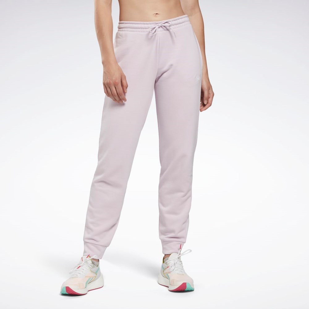 Reebok Reebok Identity French Terry Pants Quartz Glow | YOJWDN-921