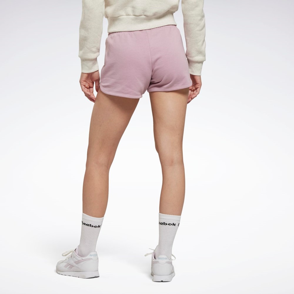 Reebok Reebok Identity French Terry Shorts Infused Lilac | WITRZY-523