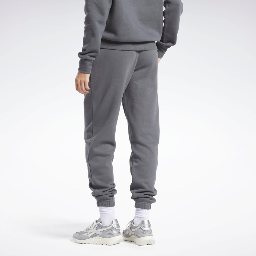 Reebok Reebok Identity Logo Fleece Joggers Harmaat | FMWAPL-523