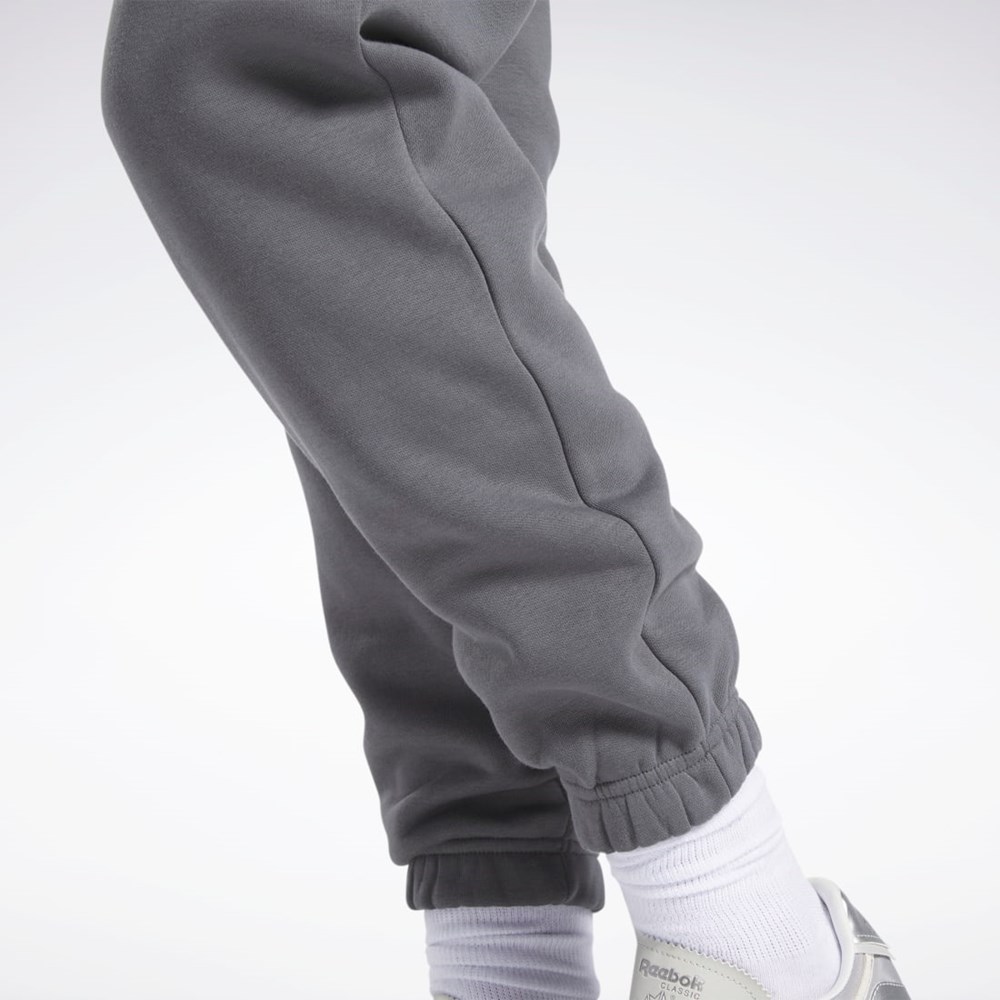 Reebok Reebok Identity Logo Fleece Joggers Harmaat | FMWAPL-523