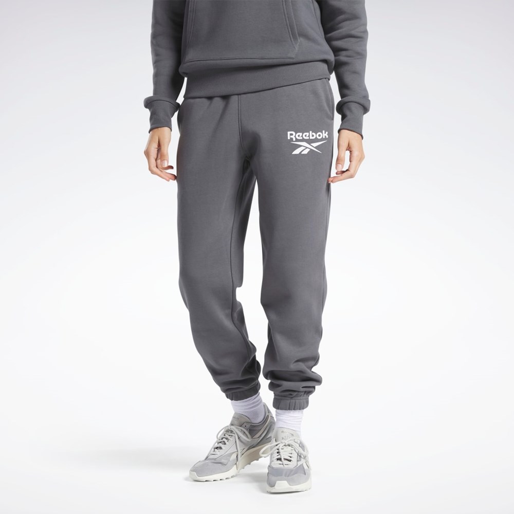 Reebok Reebok Identity Logo Fleece Joggers Harmaat | FMWAPL-523