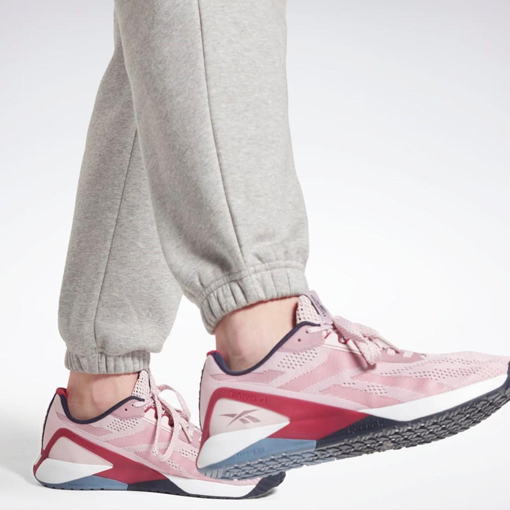 Reebok Reebok Identity Logo Fleece Joggers Harmaat | VWTKFS-319