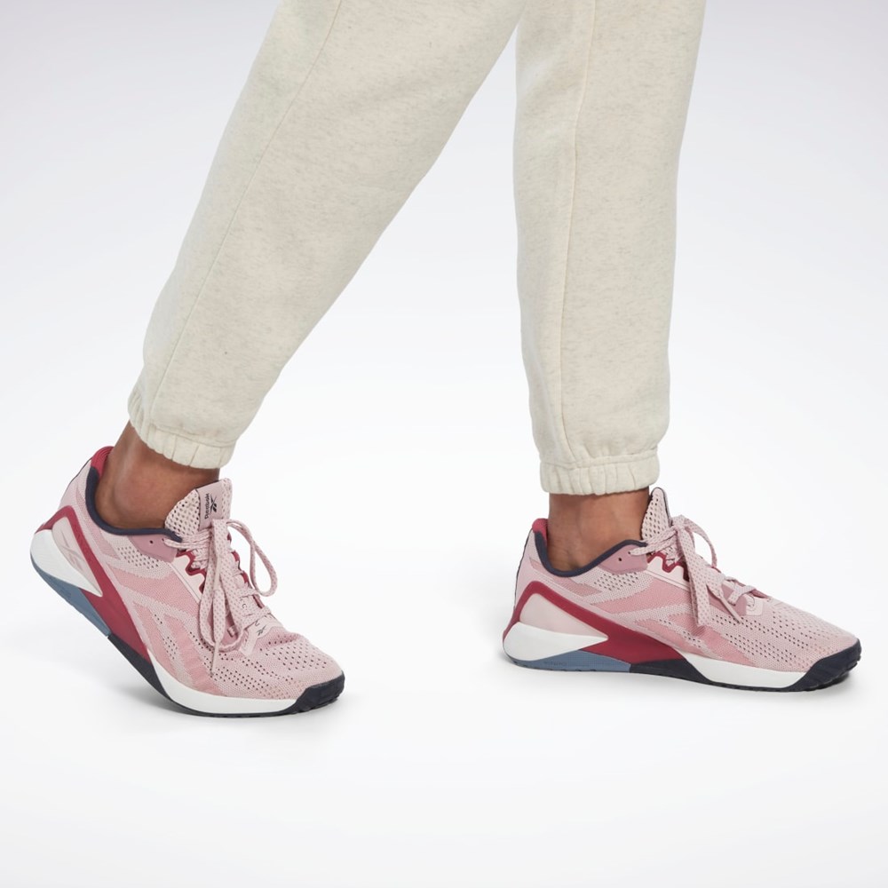 Reebok Reebok Identity Logo Fleece Joggers Valkoinen | ZDOSNT-492