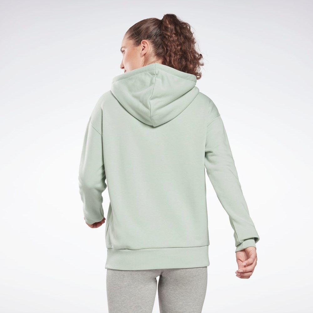 Reebok Reebok Identity Logo French Terry Hoodie Vaalean | LVPQSA-780