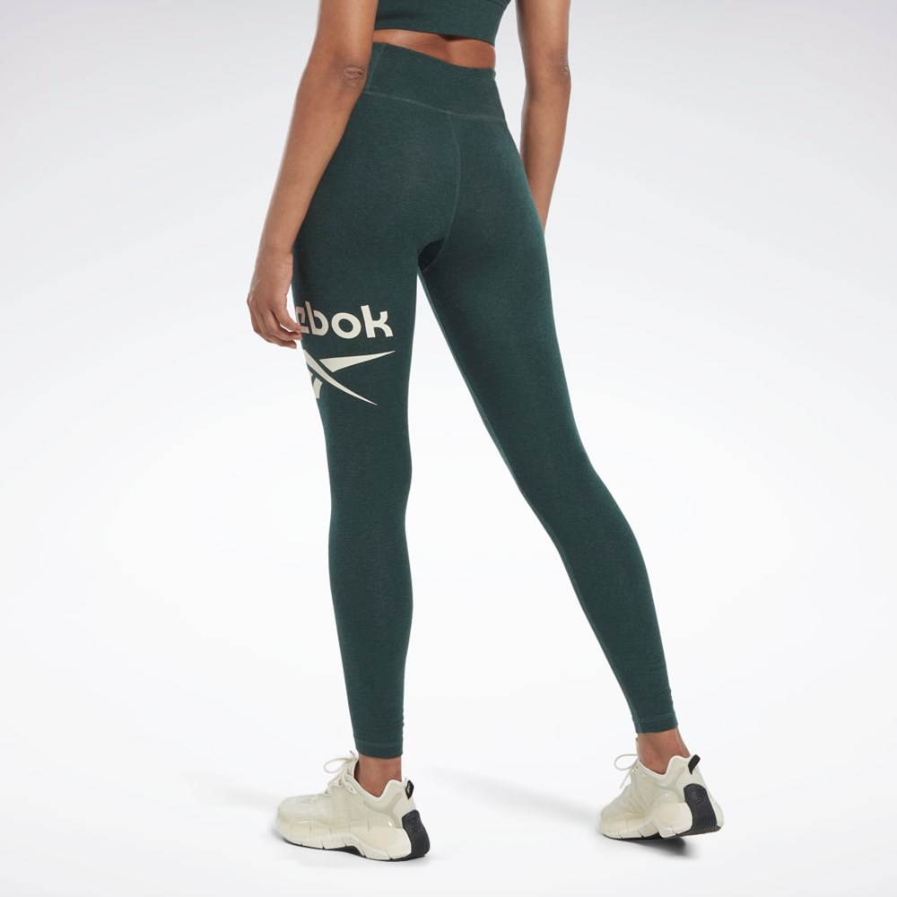 Reebok Reebok Identity Logo Leggings Vihreä | HQYIZW-172