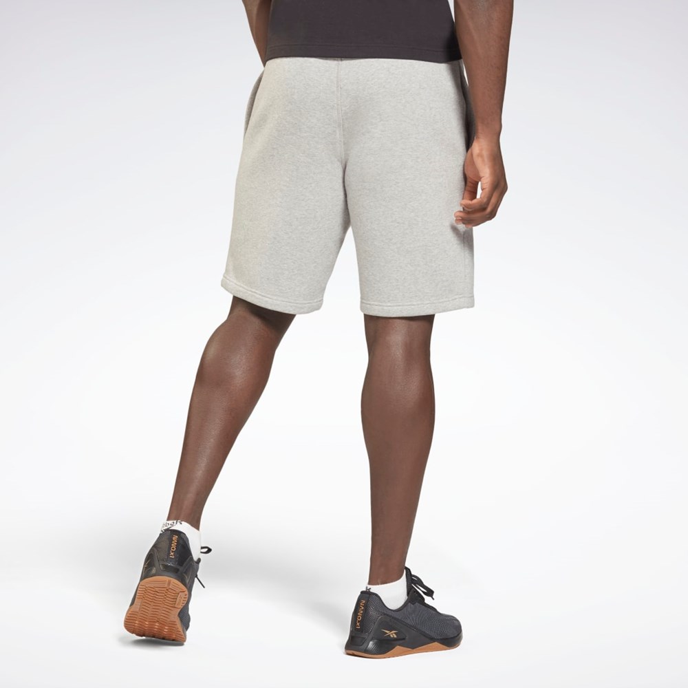 Reebok Reebok Identity Shorts Harmaat | GWQRDU-271