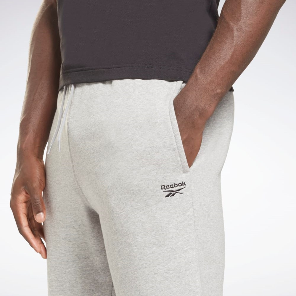 Reebok Reebok Identity Shorts Harmaat | GWQRDU-271