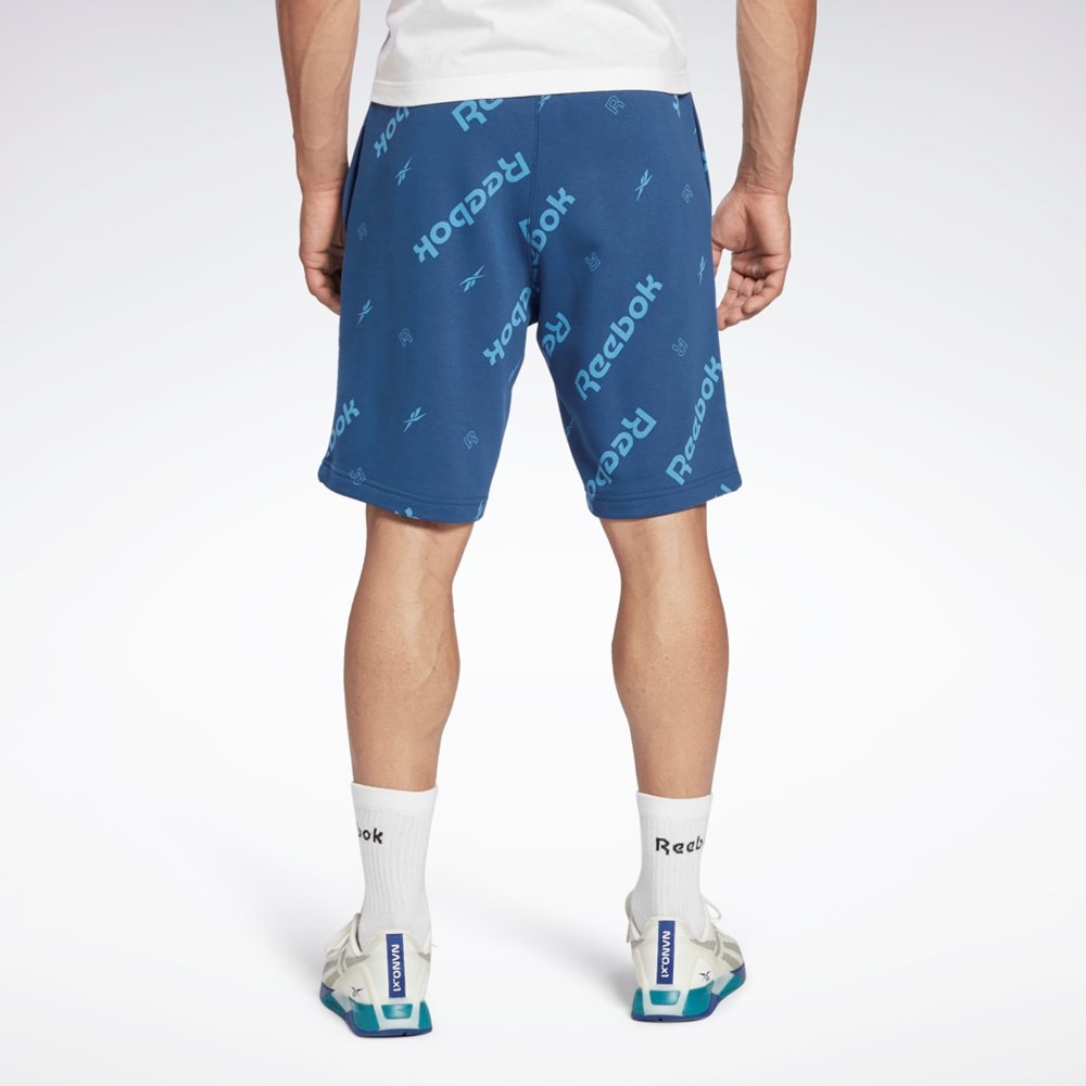 Reebok Reebok Identity Shorts Sininen | QNHBIM-429