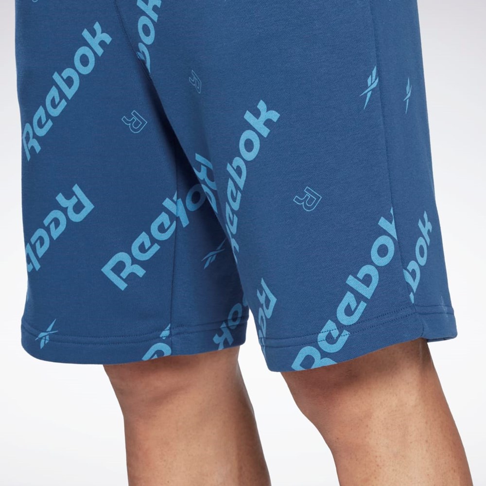 Reebok Reebok Identity Shorts Sininen | QNHBIM-429