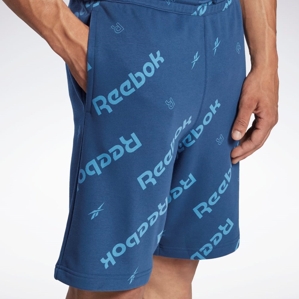 Reebok Reebok Identity Shorts Sininen | QNHBIM-429