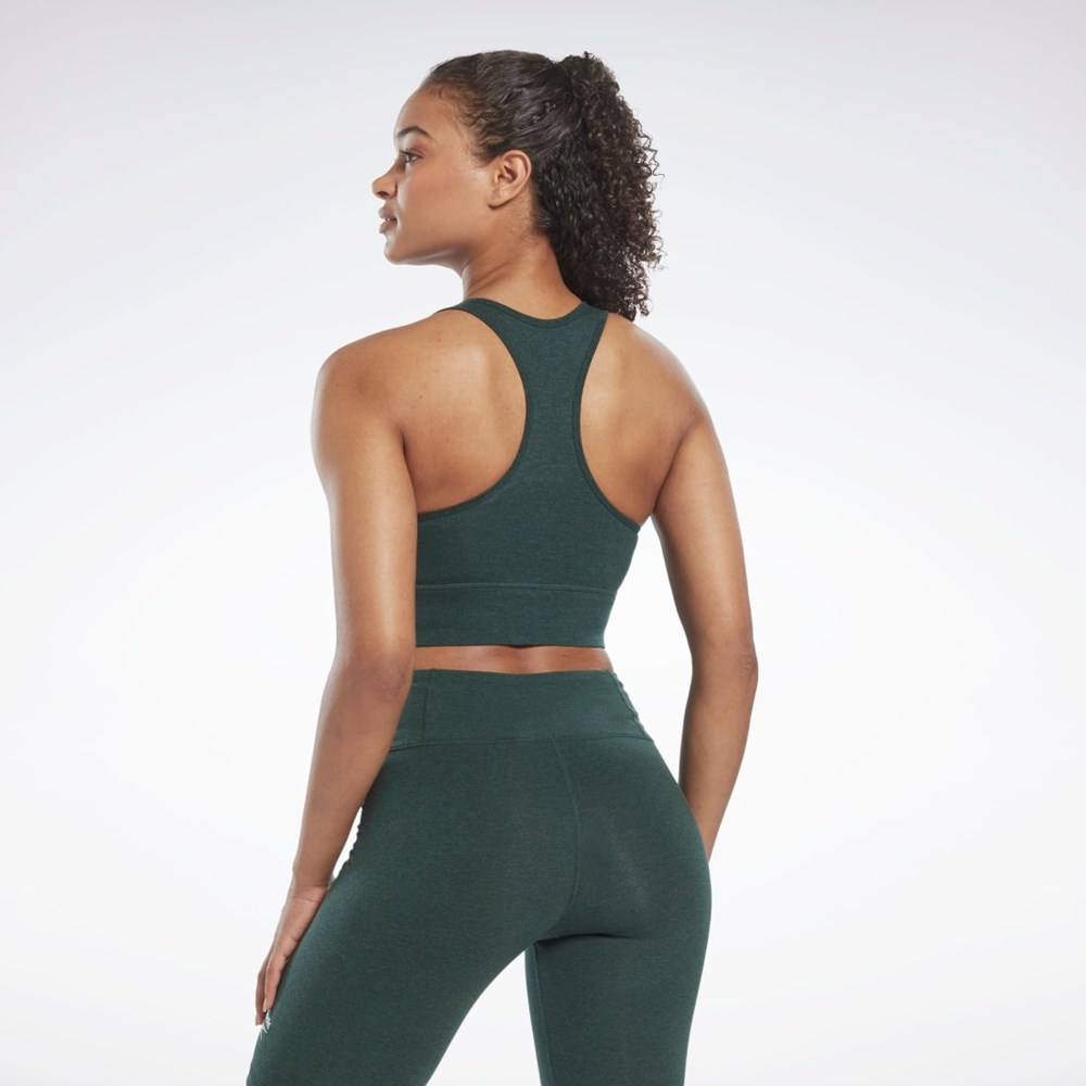 Reebok Reebok Identity Sports Bra Vihreä | NSDXGV-286