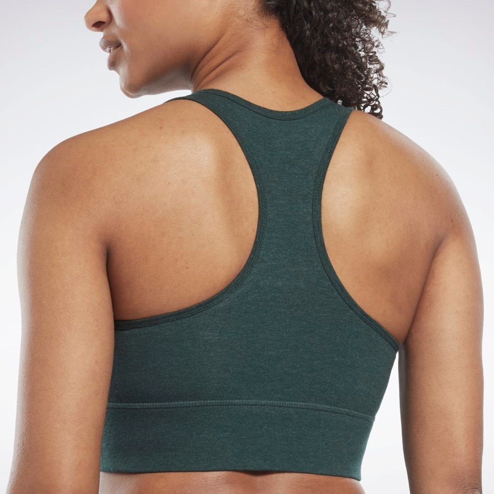 Reebok Reebok Identity Sports Bra Vihreä | NSDXGV-286