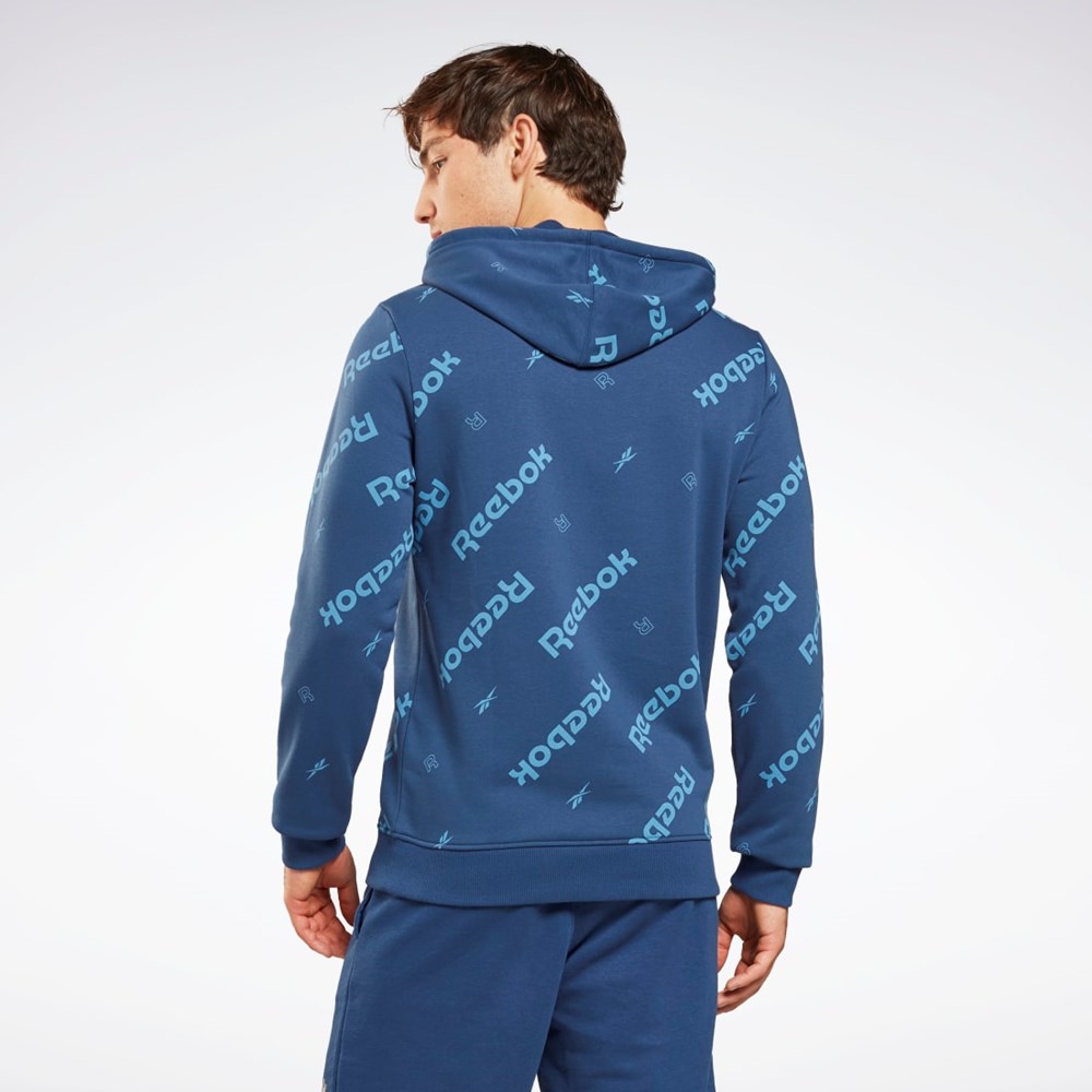 Reebok Reebok Identity Sweatshirt Sininen | XVRWCP-140