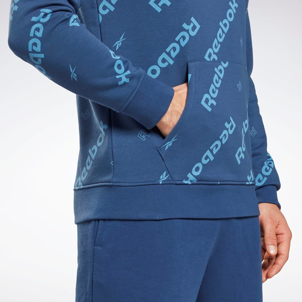 Reebok Reebok Identity Sweatshirt Sininen | XVRWCP-140