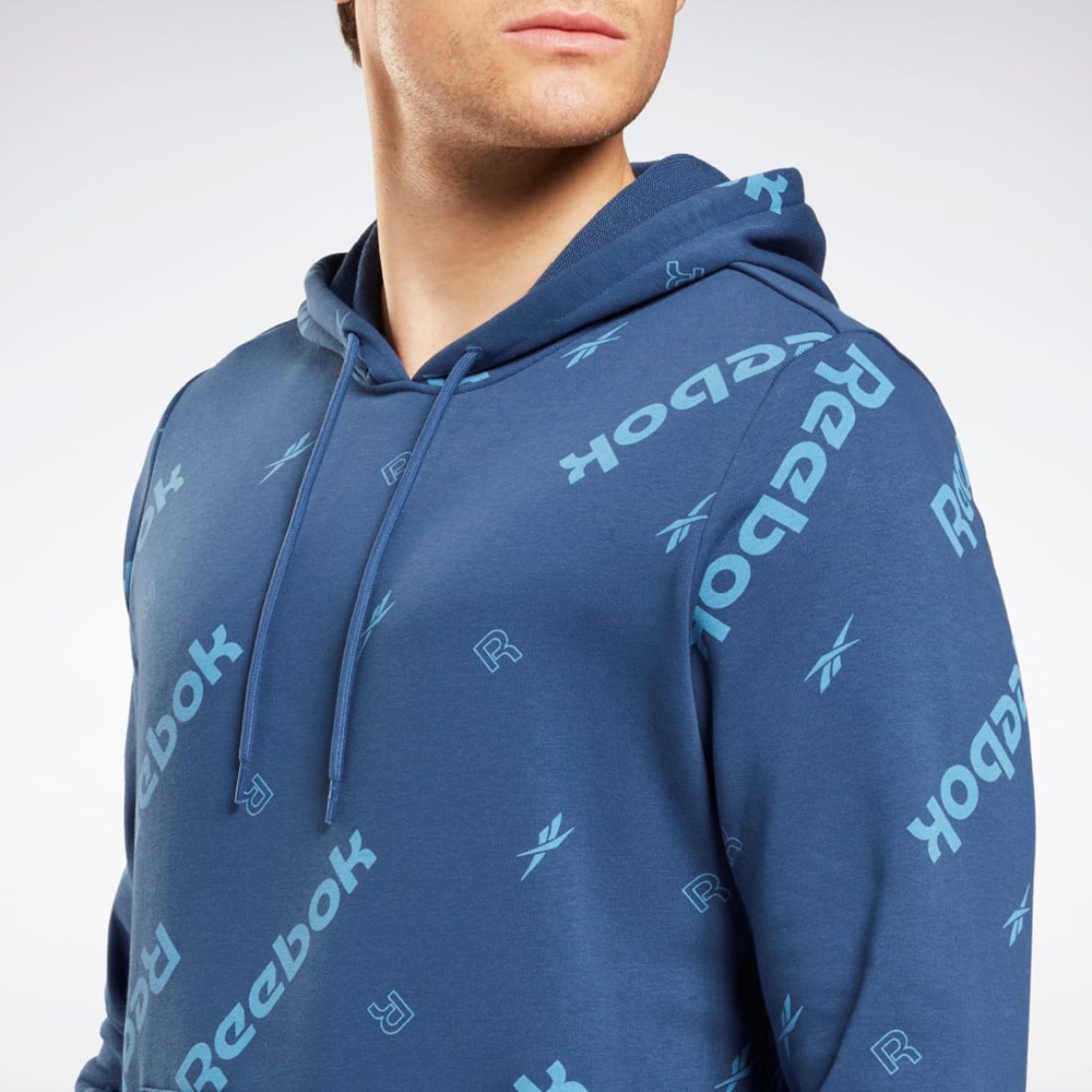 Reebok Reebok Identity Sweatshirt Sininen | XVRWCP-140