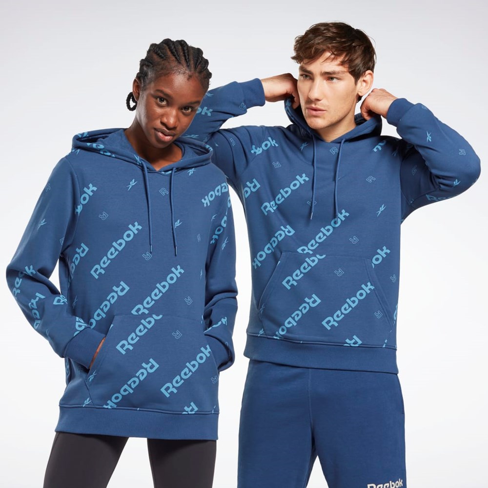 Reebok Reebok Identity Sweatshirt Sininen | XVRWCP-140