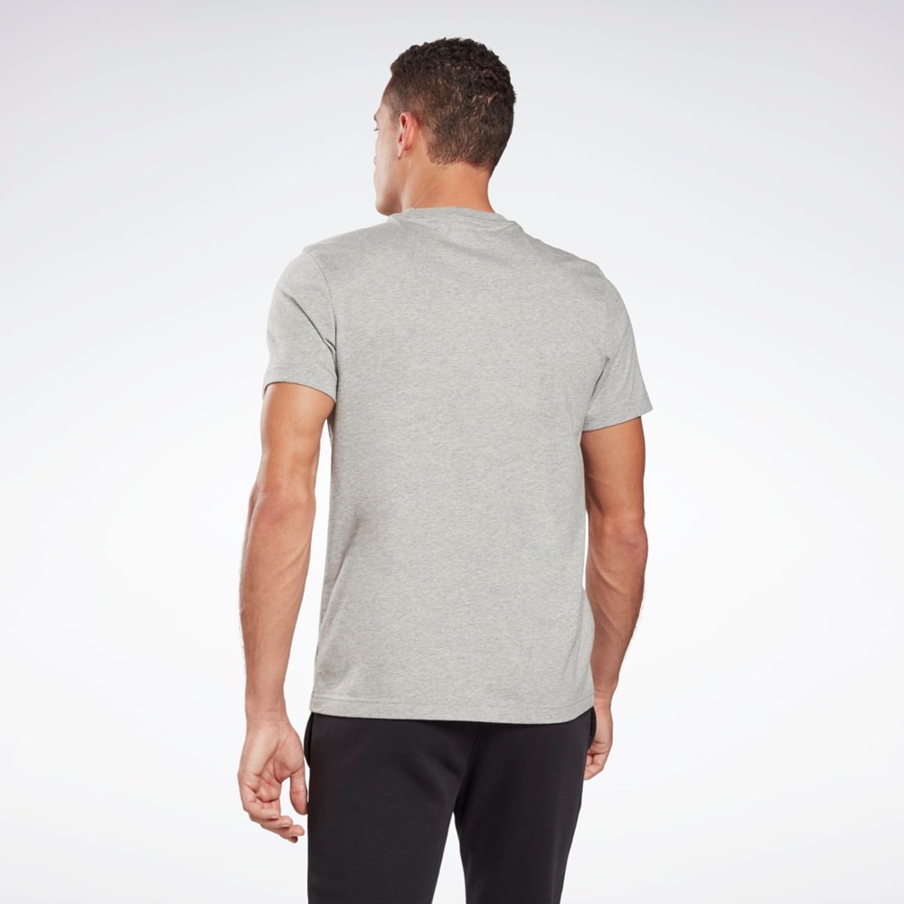 Reebok Reebok Identity T-Shirt Harmaat | ZHXFBE-892
