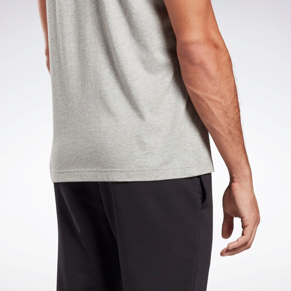 Reebok Reebok Identity T-Shirt Harmaat | ZHXFBE-892