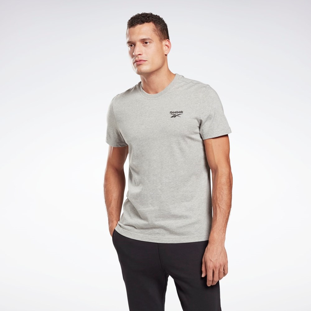 Reebok Reebok Identity T-Shirt Harmaat | ZHXFBE-892
