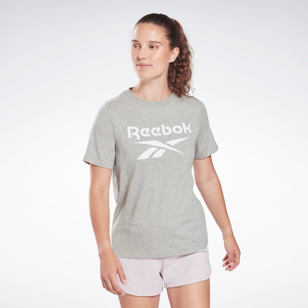 Reebok Reebok Identity T-Shirt Harmaat | ZUGEQA-658