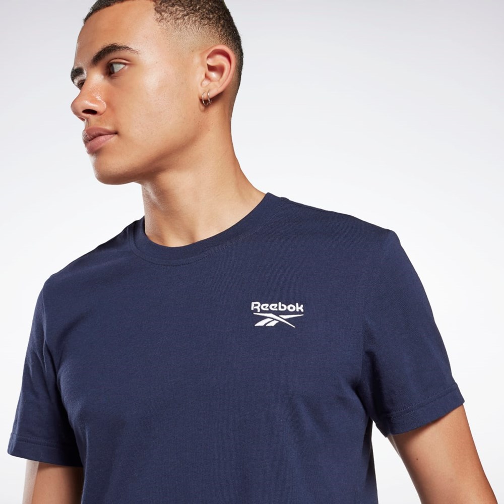 Reebok Reebok Identity T-Shirt Laivastonsininen | PSZNFO-609