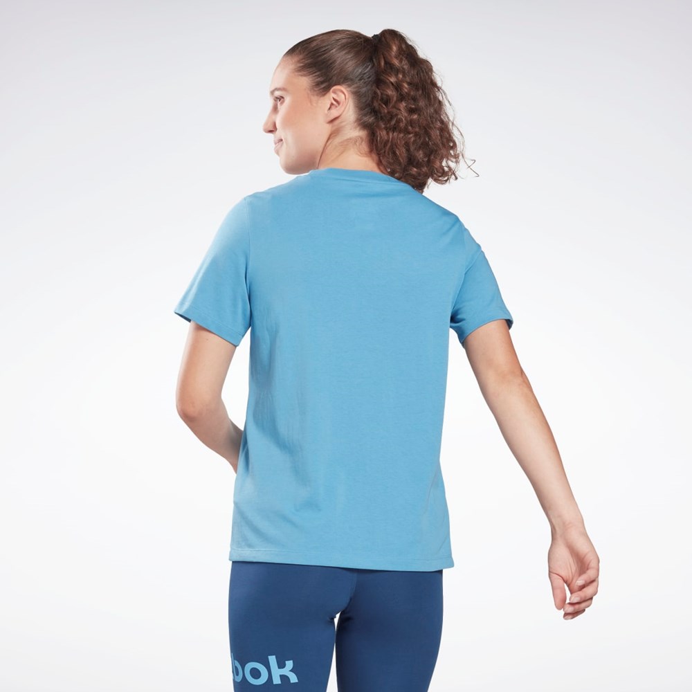 Reebok Reebok Identity T-Shirt Sininen | SKDVBT-283