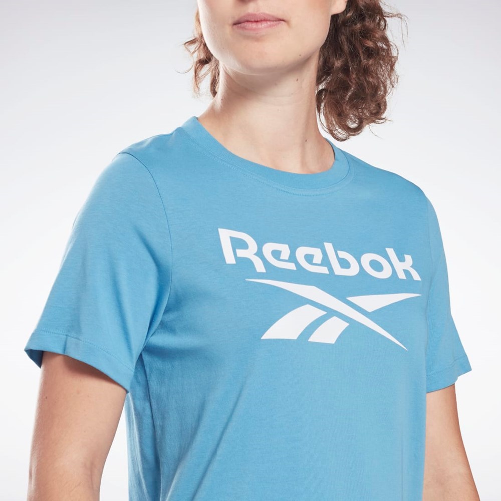 Reebok Reebok Identity T-Shirt Sininen | SKDVBT-283