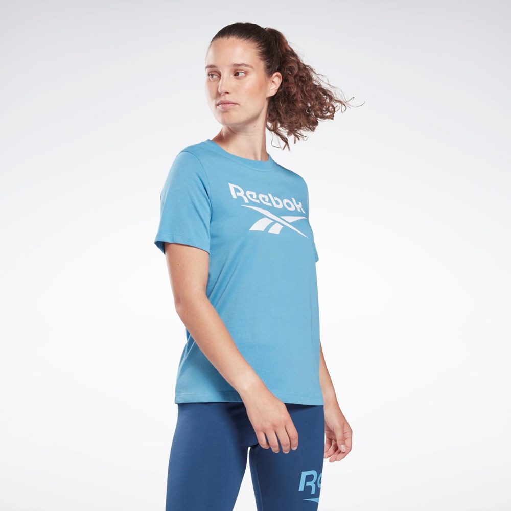 Reebok Reebok Identity T-Shirt Sininen | SKDVBT-283