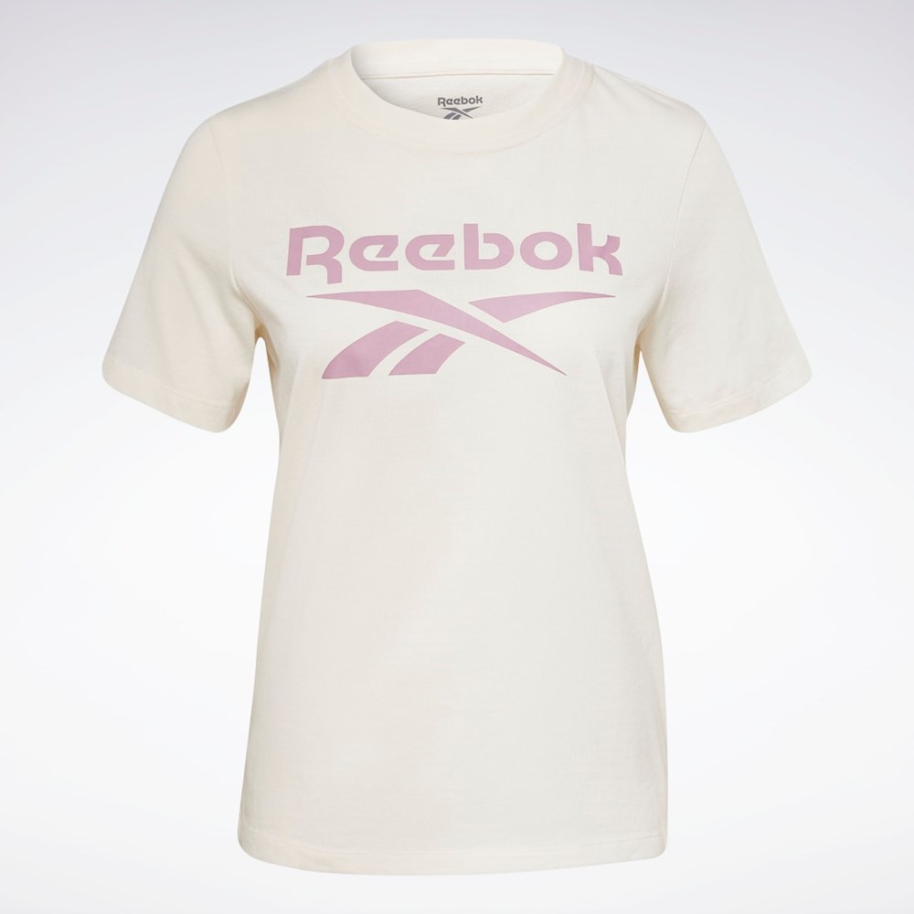 Reebok Reebok Identity T-Shirt Valkoinen | EULRYN-542