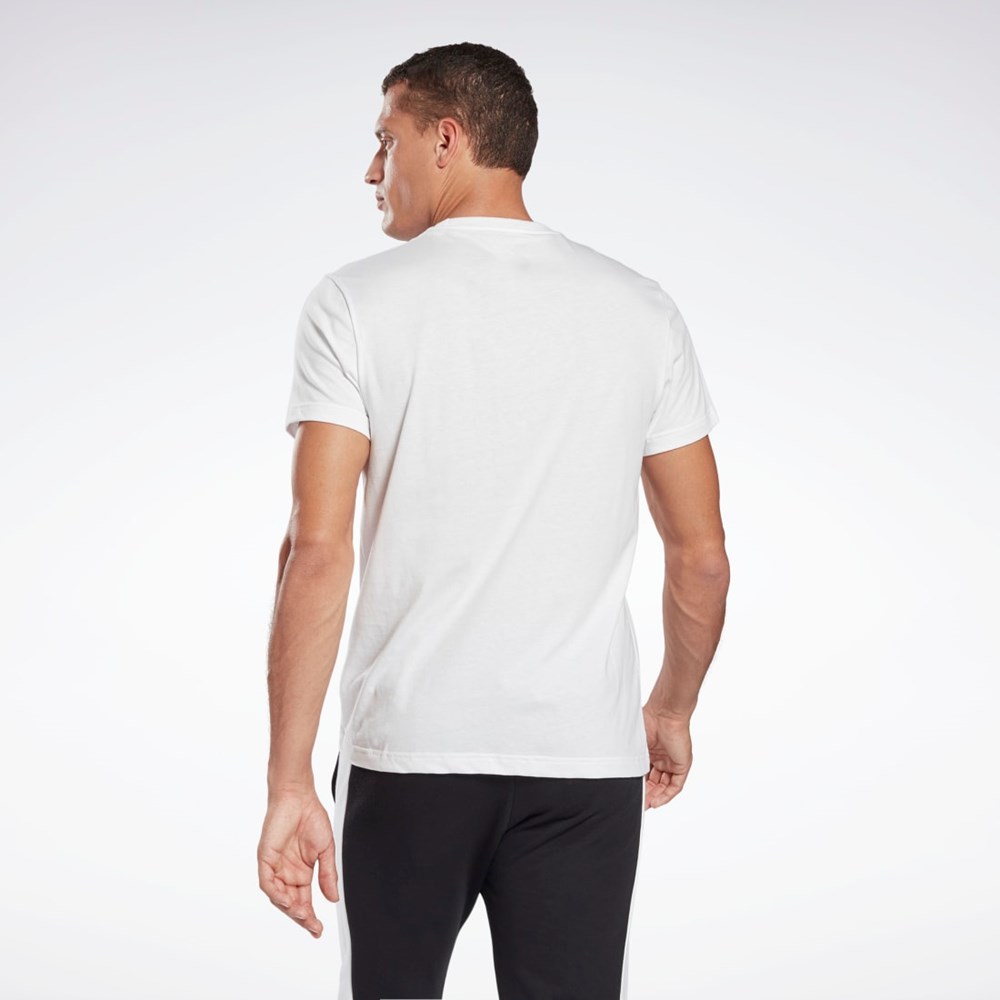 Reebok Reebok Identity T-Shirt Valkoinen | HZDCIR-367