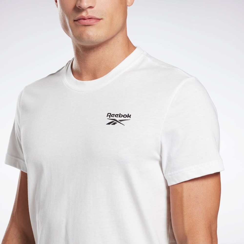 Reebok Reebok Identity T-Shirt Valkoinen | HZDCIR-367