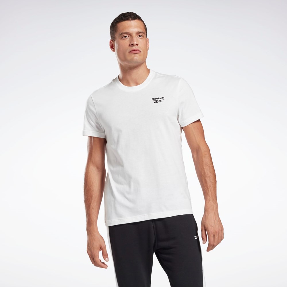 Reebok Reebok Identity T-Shirt Valkoinen | HZDCIR-367