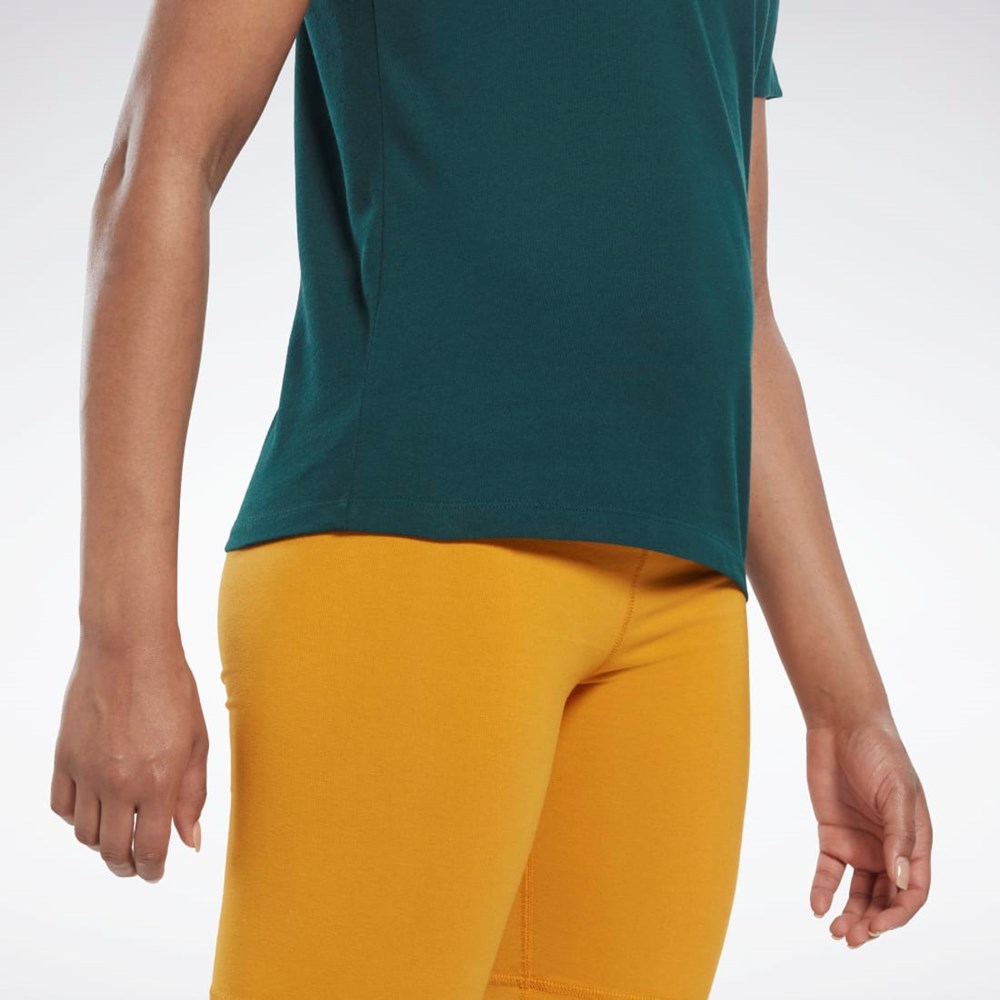Reebok Reebok Identity T-Shirt Vihreä | WLFRJE-230
