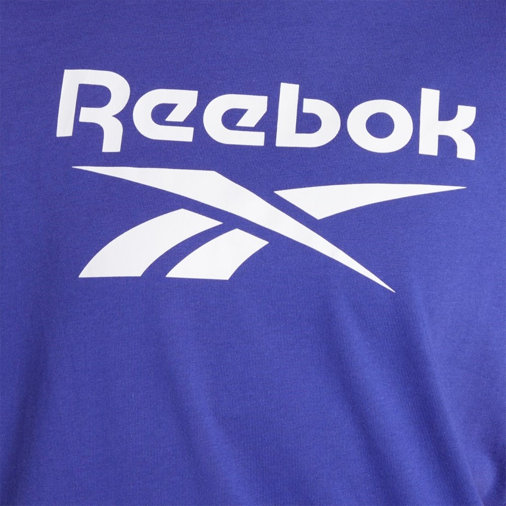 Reebok Reebok Identity T-Shirt Violetit | GRADQZ-254