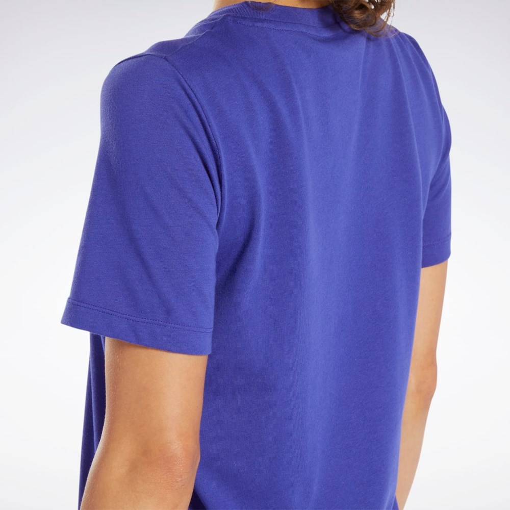 Reebok Reebok Identity T-Shirt Violetit | GRADQZ-254
