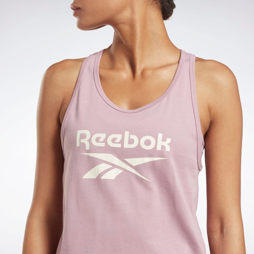 Reebok Reebok Identity Tank Top Infused Lilac | WUXIDN-201
