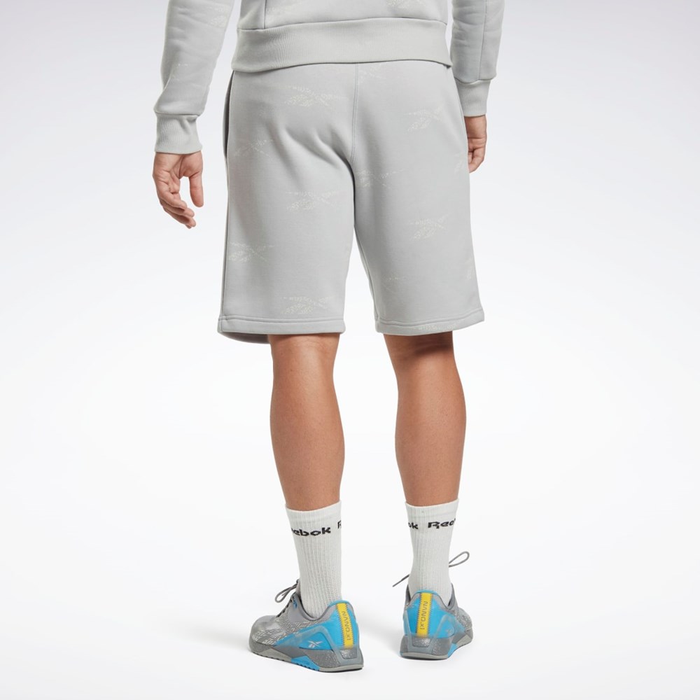 Reebok Reebok Identity Vector Fleece Shorts Harmaat | NQXRCJ-603