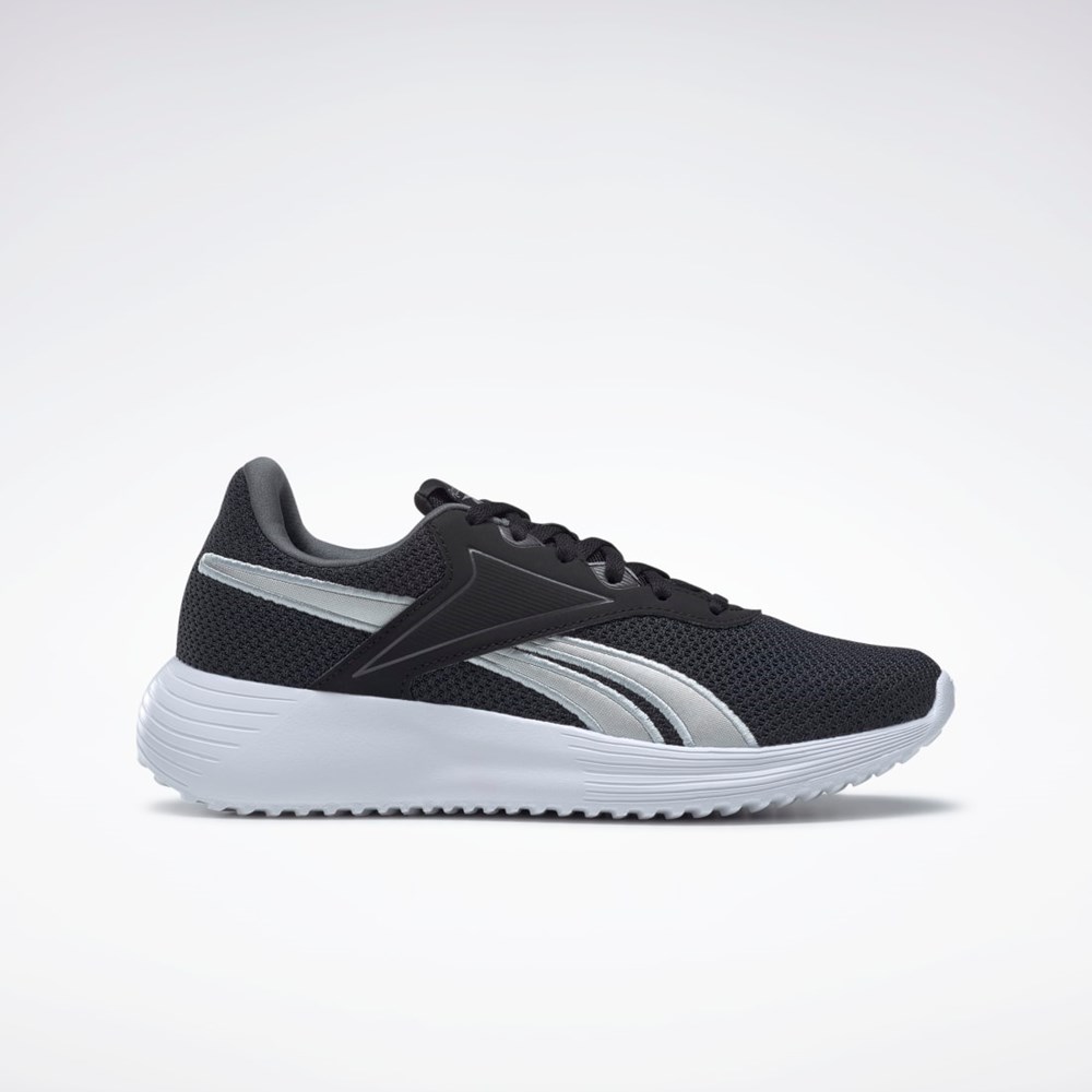 Reebok Reebok Lite 3 Koulutus Shoes Mustat Hopea Harmaat | LGZPCD-637