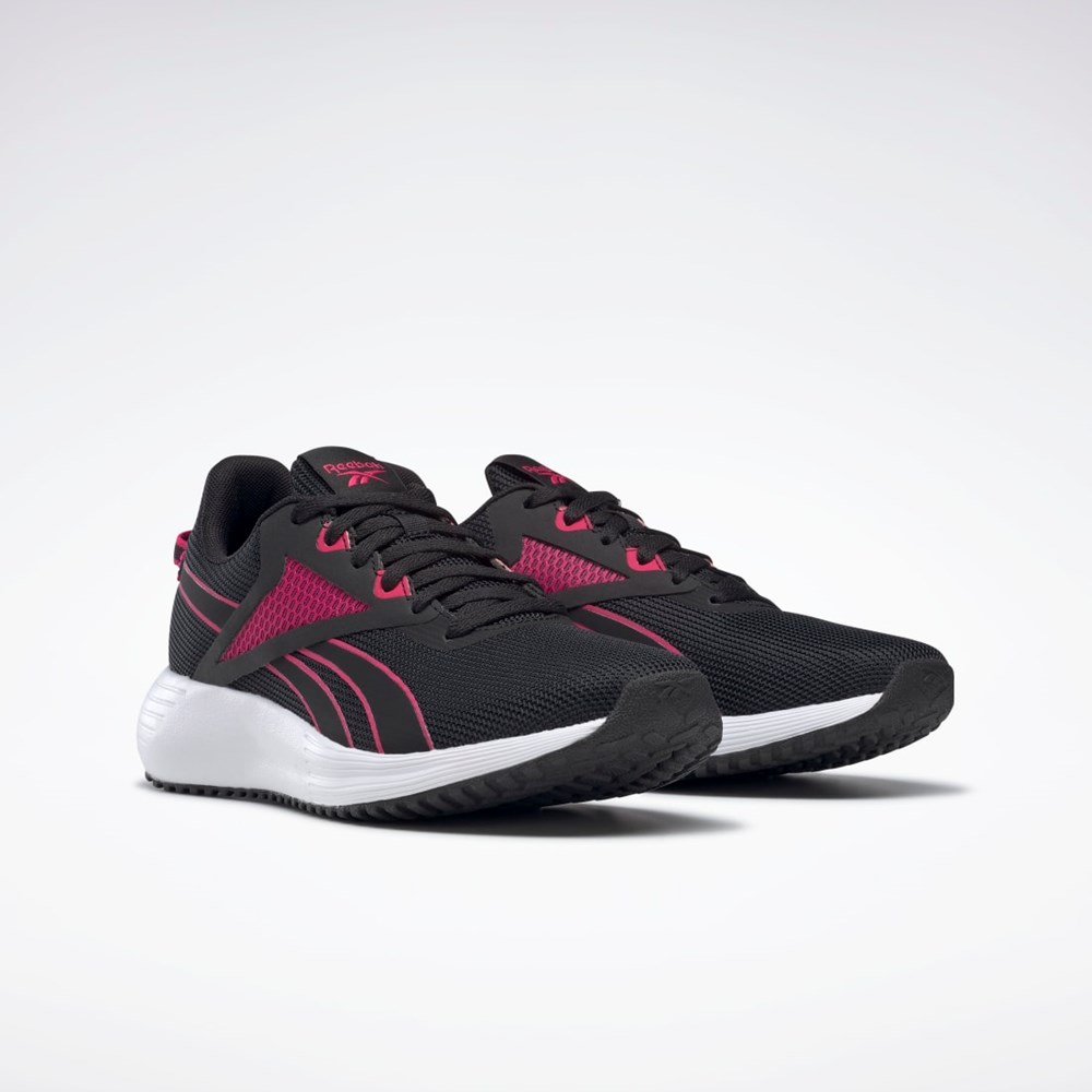 Reebok Reebok Lite Plus 3 Koulutus Shoes Mustat Pinkki Valkoinen | HLSIRK-369
