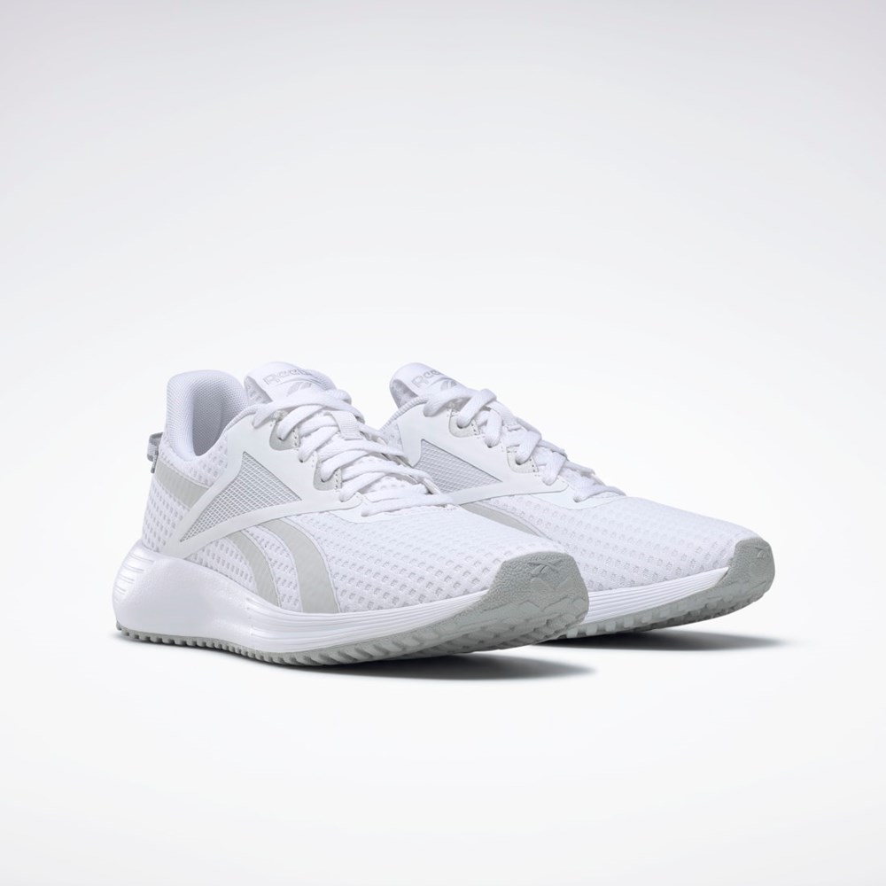 Reebok Reebok Lite Plus 3 Shoes Valkoinen Hopea Harmaat | XHCOLZ-187