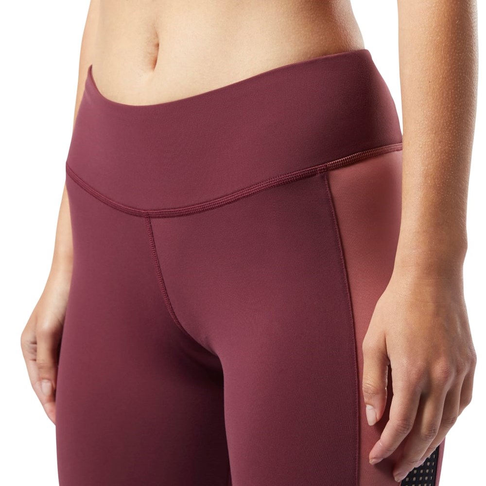 Reebok Reebok Lux 2 Leggings Viininpunainen Pinkki | TJYASL-084