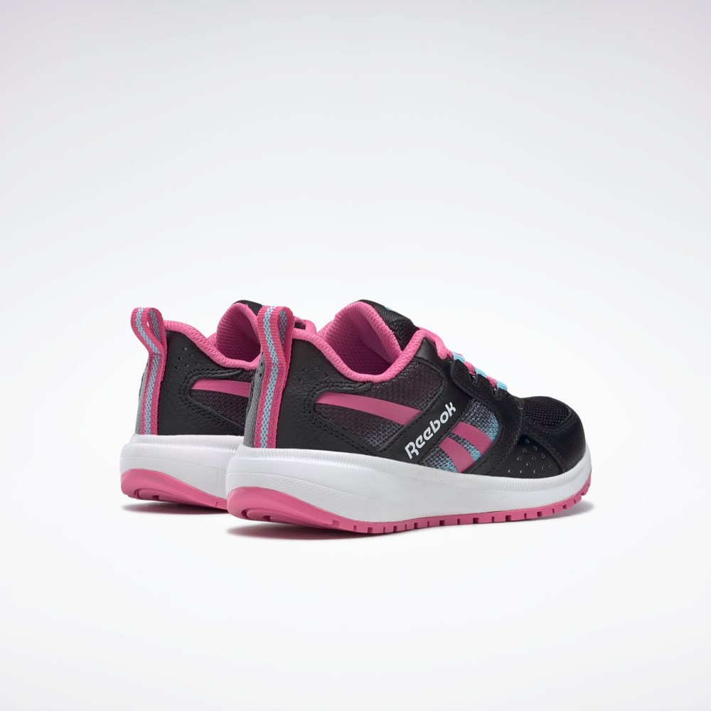 Reebok Reebok Maantie Supreme 2 Shoes - Preschool Mustat Pinkki Sininen | IBNEJX-523