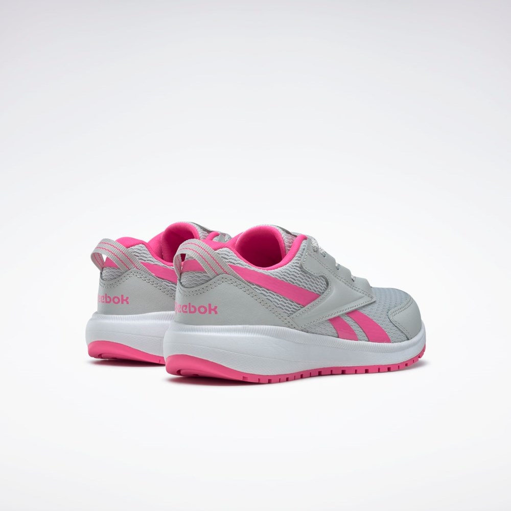 Reebok Reebok Maantie Supreme 3 Shoes - Preschool Harmaat Pinkki Valkoinen | EZKLRC-329