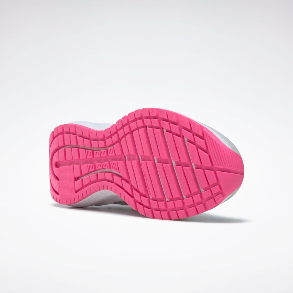Reebok Reebok Maantie Supreme 3 Shoes - Preschool Harmaat Pinkki Valkoinen | EZKLRC-329